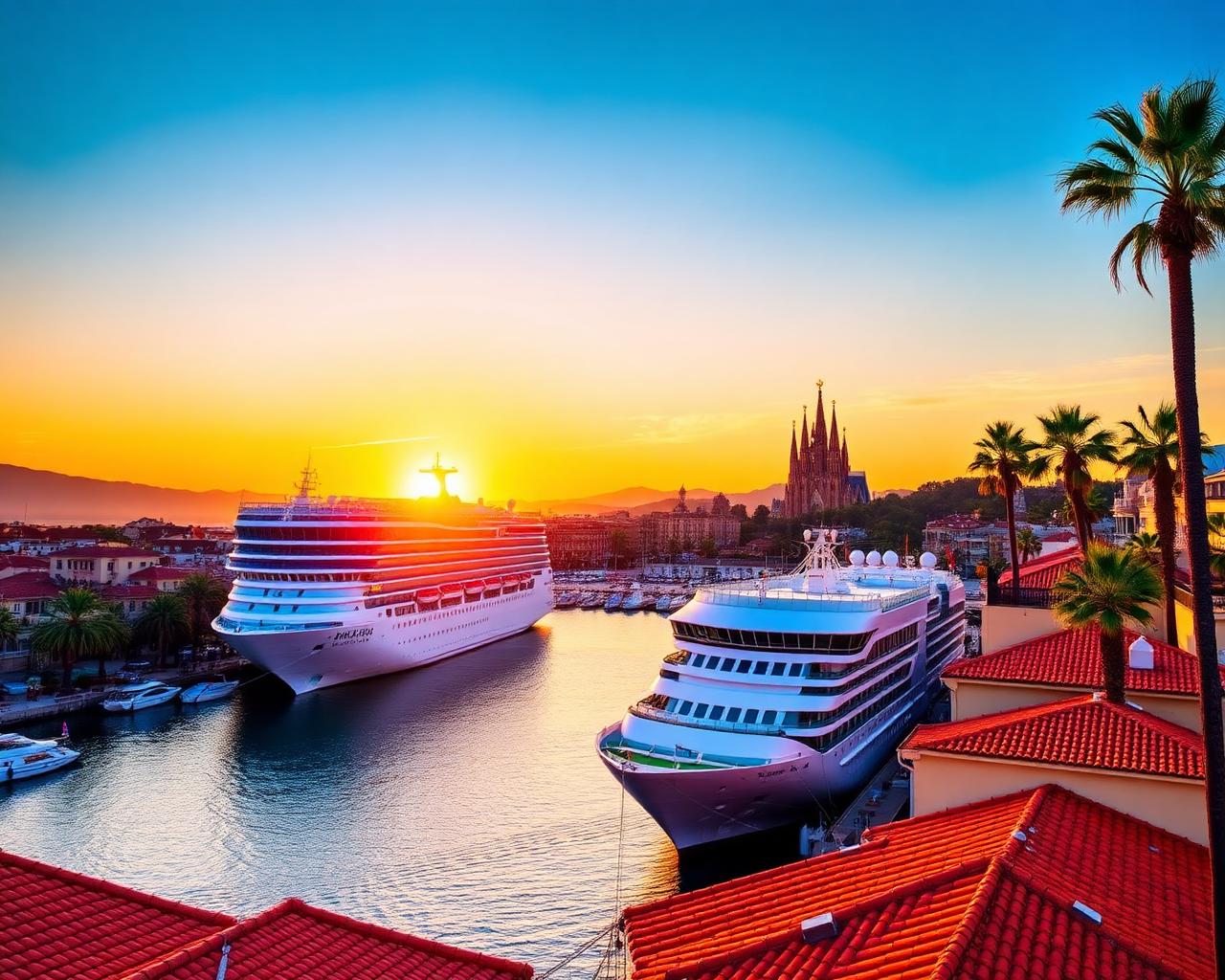 Homeschoolers Spain to Florida Experience Cruise